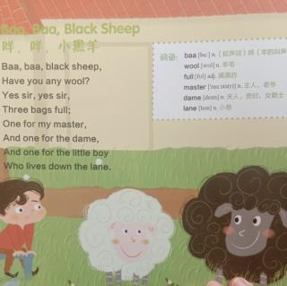 Baa baa black sheep