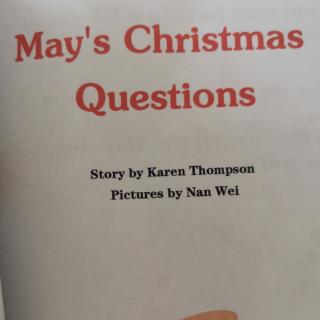May’s Christmas question