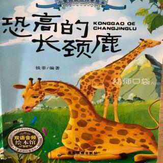 绘本故事——《恐高的长颈鹿🦒》