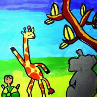 绘本故事《爱跳舞的小鹿》