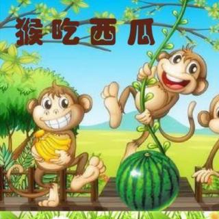 睡前故事7✨《猴王吃西瓜🍉》