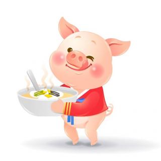 《一只幸福的小猪》主播：姗姗姐姐