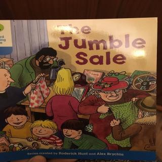 The jumble sale