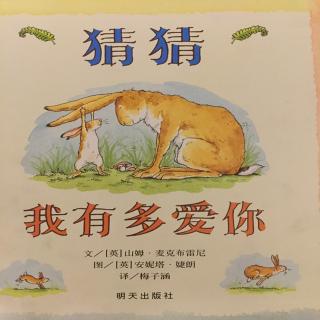 猜猜我有多爱你