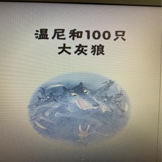 温尼和100只大灰狼