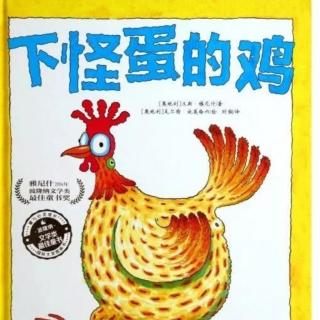 幼专金海湾幼儿园韩老师—《下怪蛋的鸡》