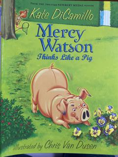 Mercy Watson Thinks like a Pig Chapter 9