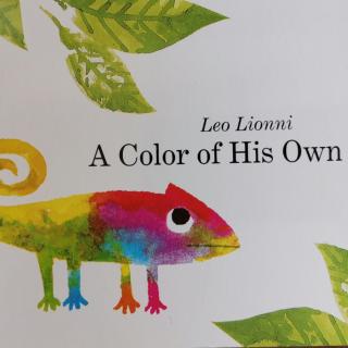 A color of his own