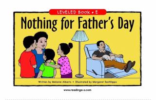 nothing for Father's Day
