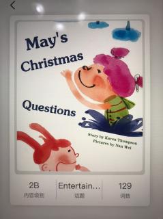 May's Christmas Questions-Jessie