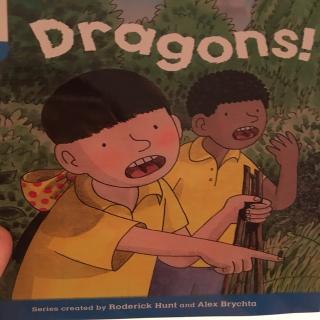 牛津树分级阅读三Dragons