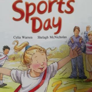 绘本阅读sports day