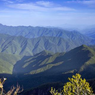 《大秦岭》解说词