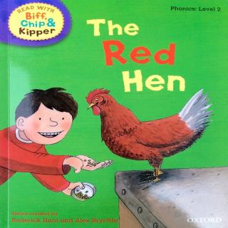 【Rainy 读牛津树】Level 2 The red hen 红母鸡