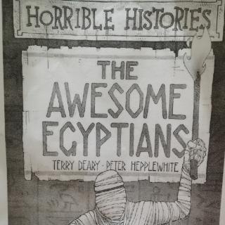 Horrible Historys—The awesome Egyptians1