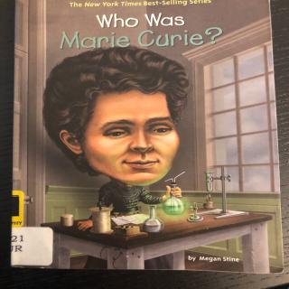 Who was Marie Curie? chapter 3