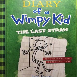 Day590 20200315《Story of a Wimpy Kid》