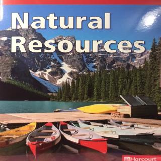 G2 Science LR Book21 - Natural resources