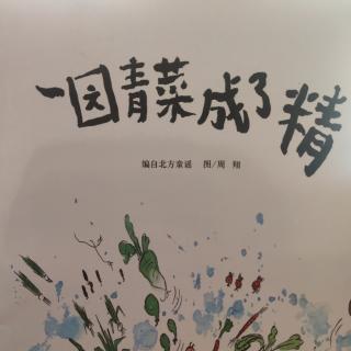 《一园青菜成了精》