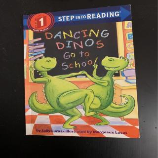 dancing dinos go to school