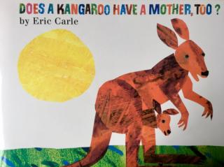 DOES A KANGAROO HAVE A MOTHER，TOO