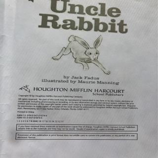 uncle Rabbit