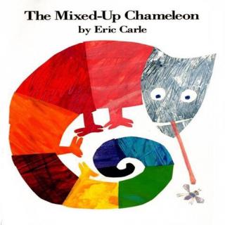 【Rainy 读绘本】The Mixed-up chameleon 拼拼凑凑的变色龙