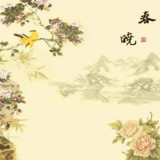 小二班李昊洋古诗《春晓》（来自FM153760554）