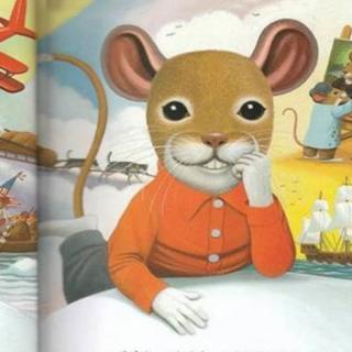 睡前小故事299  绘本《图书馆的老鼠》