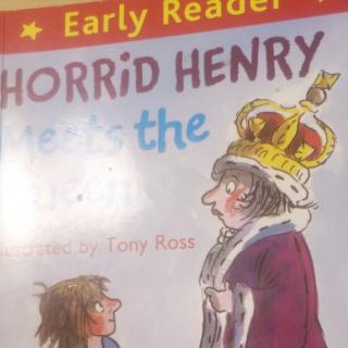 Horrid Henry'Meet the Queen