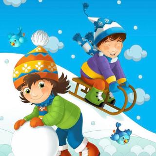 【可可英语故事】9. Fun in the snow 雪中趣事