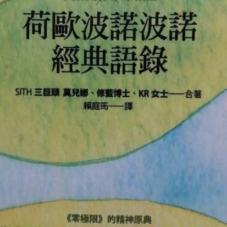 28.《荷欧波诺波诺经典语录》抬头仰望云端的太阳