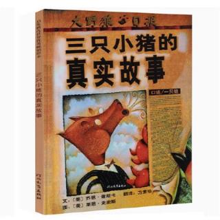 《三只小猪的真实故事》苹果阿姨