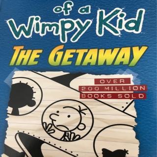 DIARY of a Wimpy Kid THE GETAWAY p71 to p81