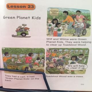 Green Plant kids
