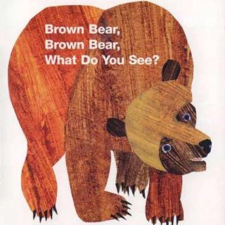 【英文童谣】Brown Bear（by淘淘）