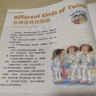 Different kinds of twins