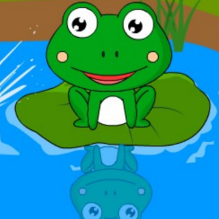 青蛙卖泥塘