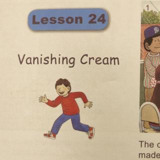 Vanishing Cream