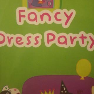 复述 fancy dress party