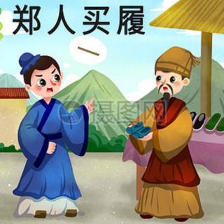 郑人买履