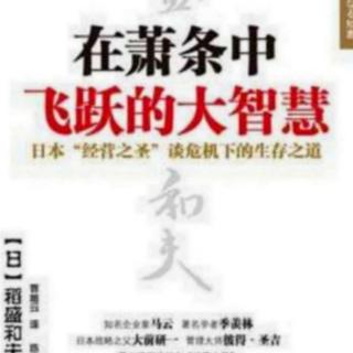 《在萧条中飞跃的大智慧》钻研创新