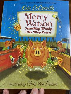 Mercy Watson Something Wonkey This Way Comes Chapter 1