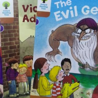 妹妹 牛津树9 superdog