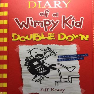 Day596 20200321《Diary of a Wimpy Kid》～Double Down