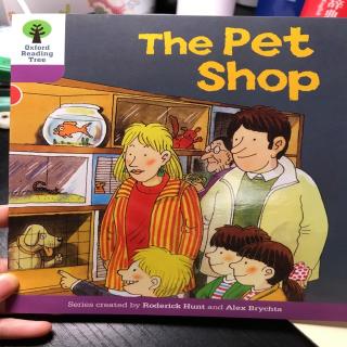 the pet shop