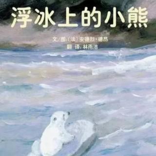 绘本故事《浮冰上的小熊》