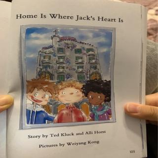 Home Is Where Jack’s Heart Is