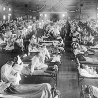 死神狂欢：1918年大流感