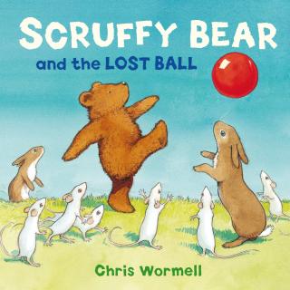 2020.03.24-Scruffy Bear and the Lost Ball